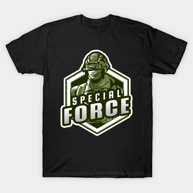 Special Forces T-Shirt by Dankest Merch